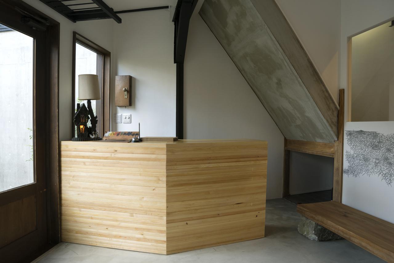 Hostel Yuigahama + Soba Bar, Kamakura Exterior foto